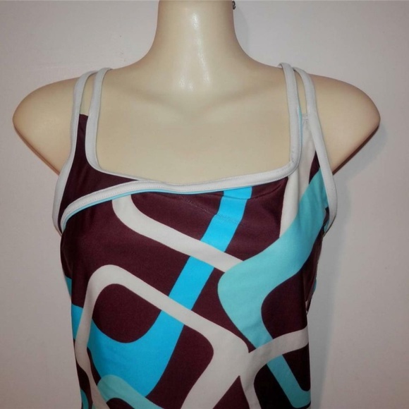 Decathlon Creation M One-piece Swimsuit Strappy - Picture 2 of 8